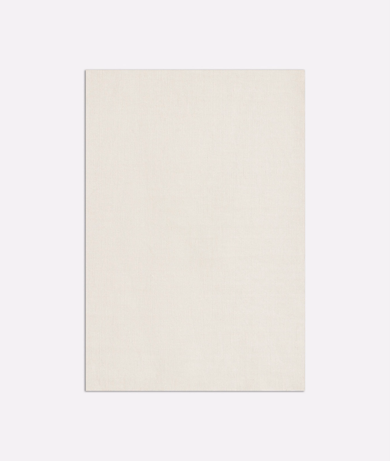Pale ivory sheer fabric with a subtle vertical linen-textured weave