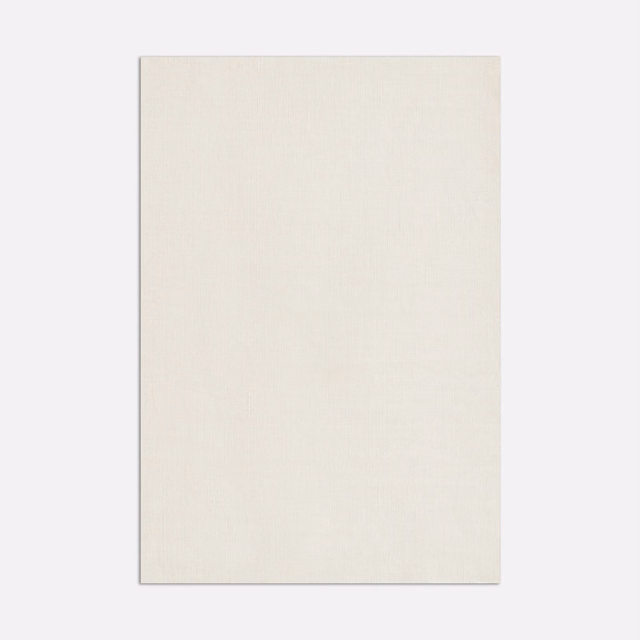 Pale ivory sheer fabric with a subtle vertical linen-textured weave