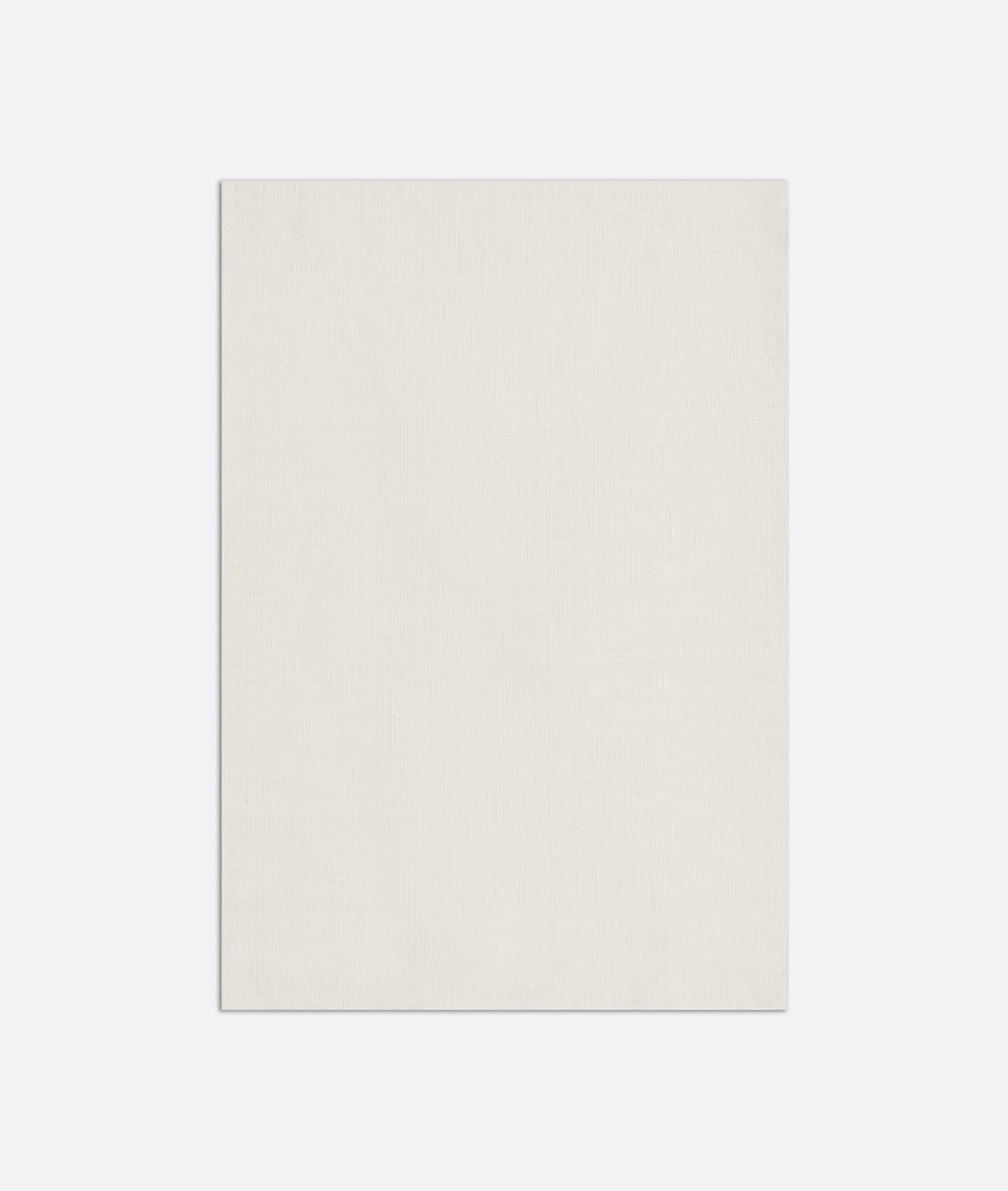 Pale mastic-beige sheer swatch with a fine, subtly textured linen-look weave