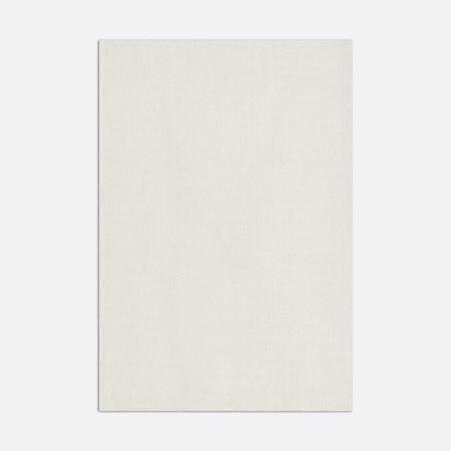 Pale mastic-beige sheer swatch with a fine, subtly textured linen-look weave