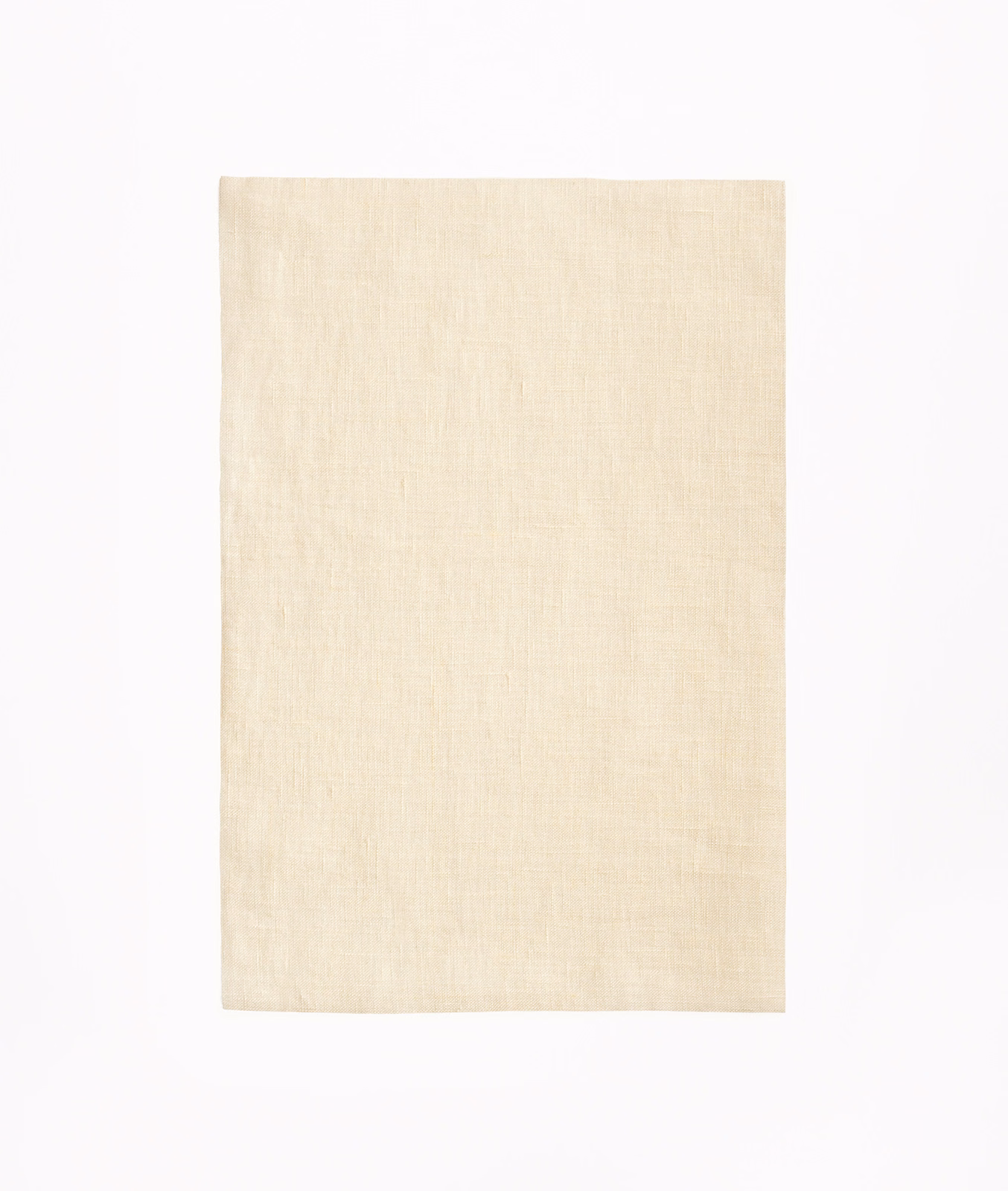Pale sable-beige sheer swatch showing a fine, softly irregular woven texture