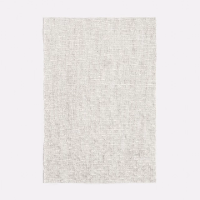 Pale silver-grey sheer weave with softly irregular vertical texture