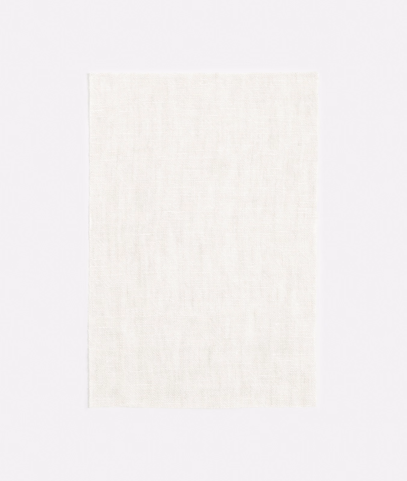 Pale ivory sheer textile with a delicate, softly irregular linen-like weave
