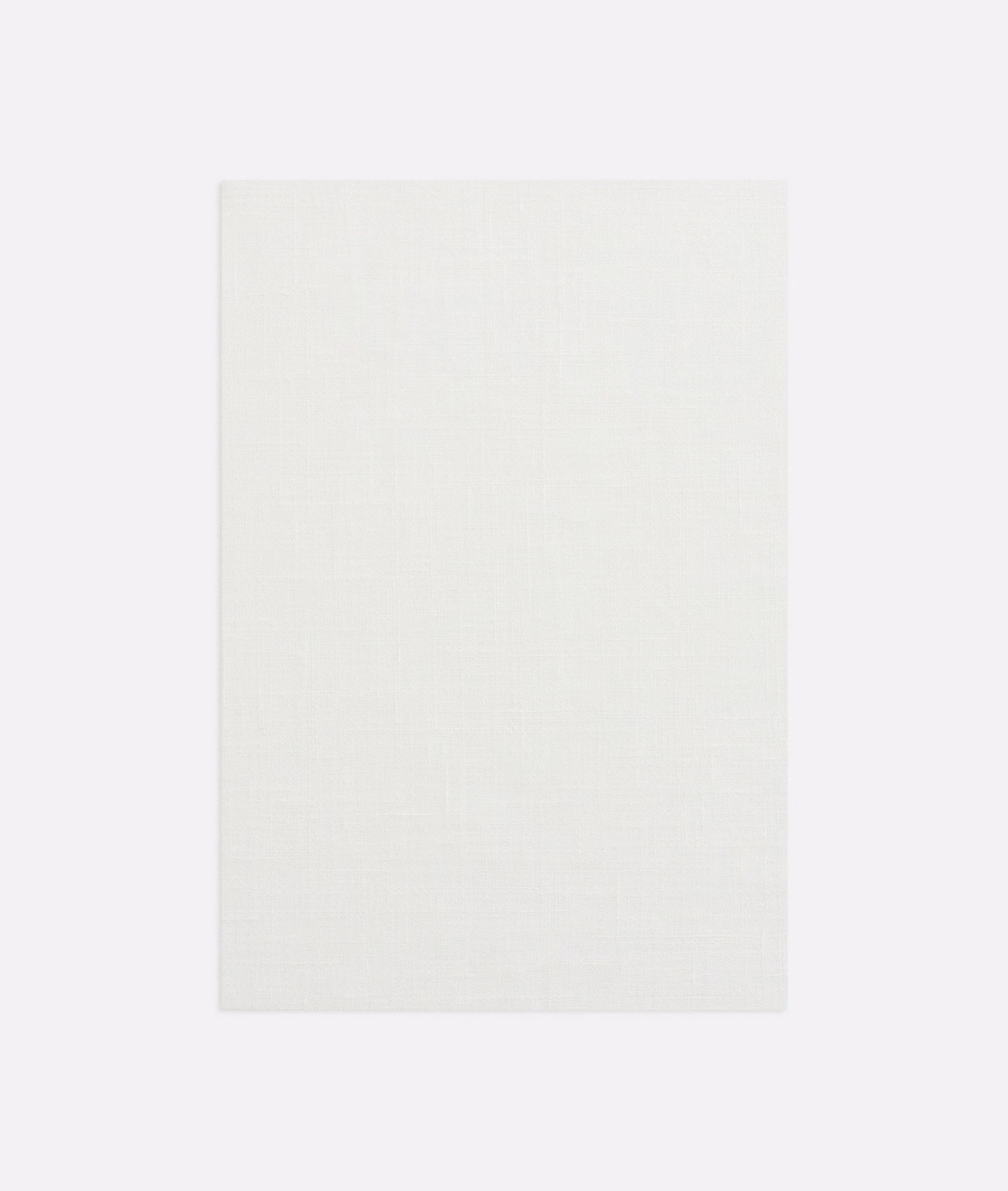 Pale ivory sheer fabric with a barely visible fine woven grid texture.