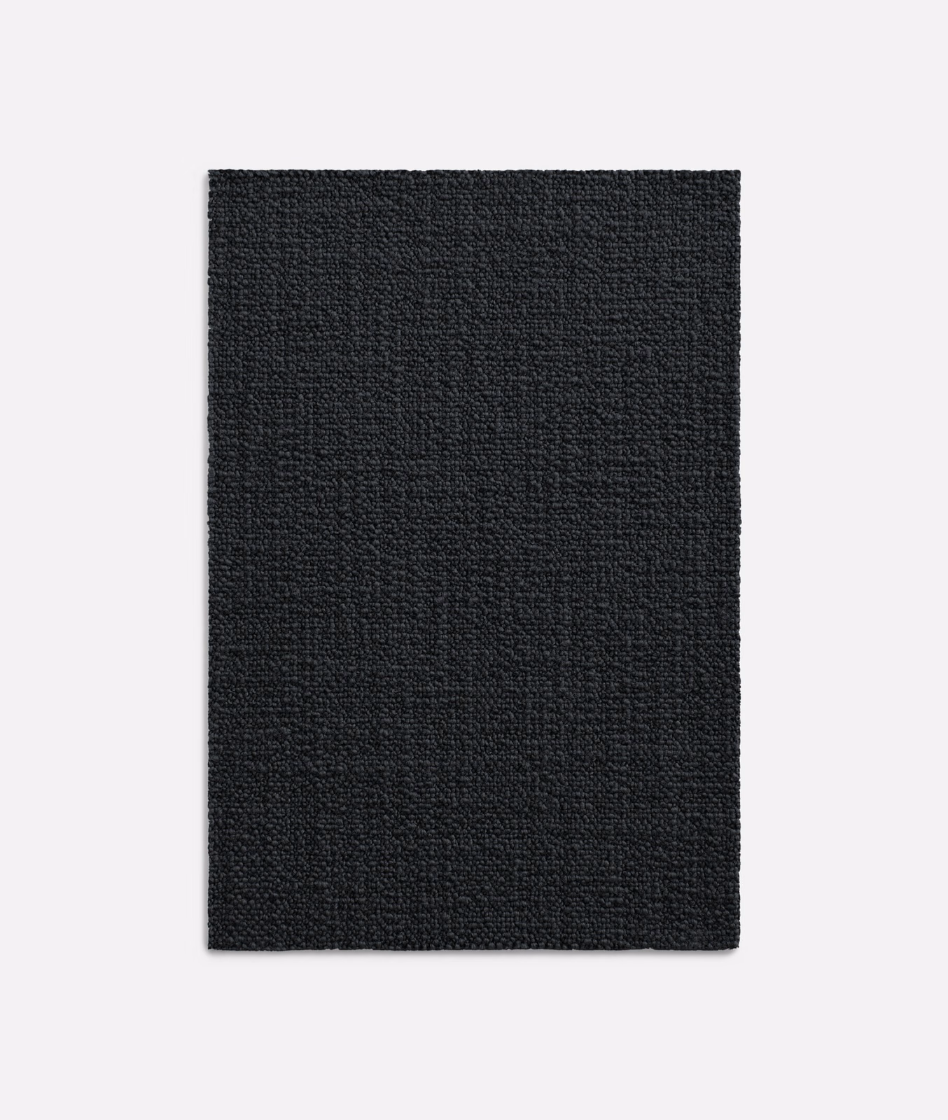 Deep anthracite textile with a fine, subtly mottled woven surface