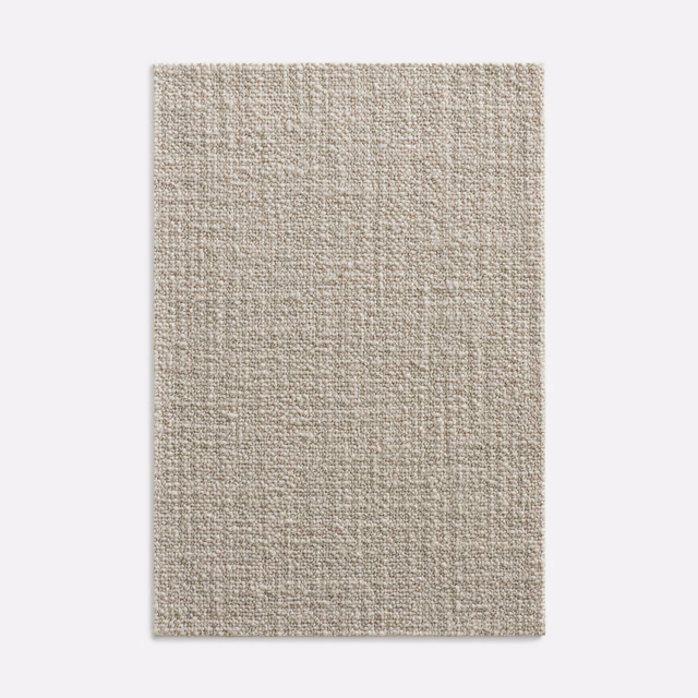 Warm putty-taupe upholstery fabric with a close, softly nubby woven texture