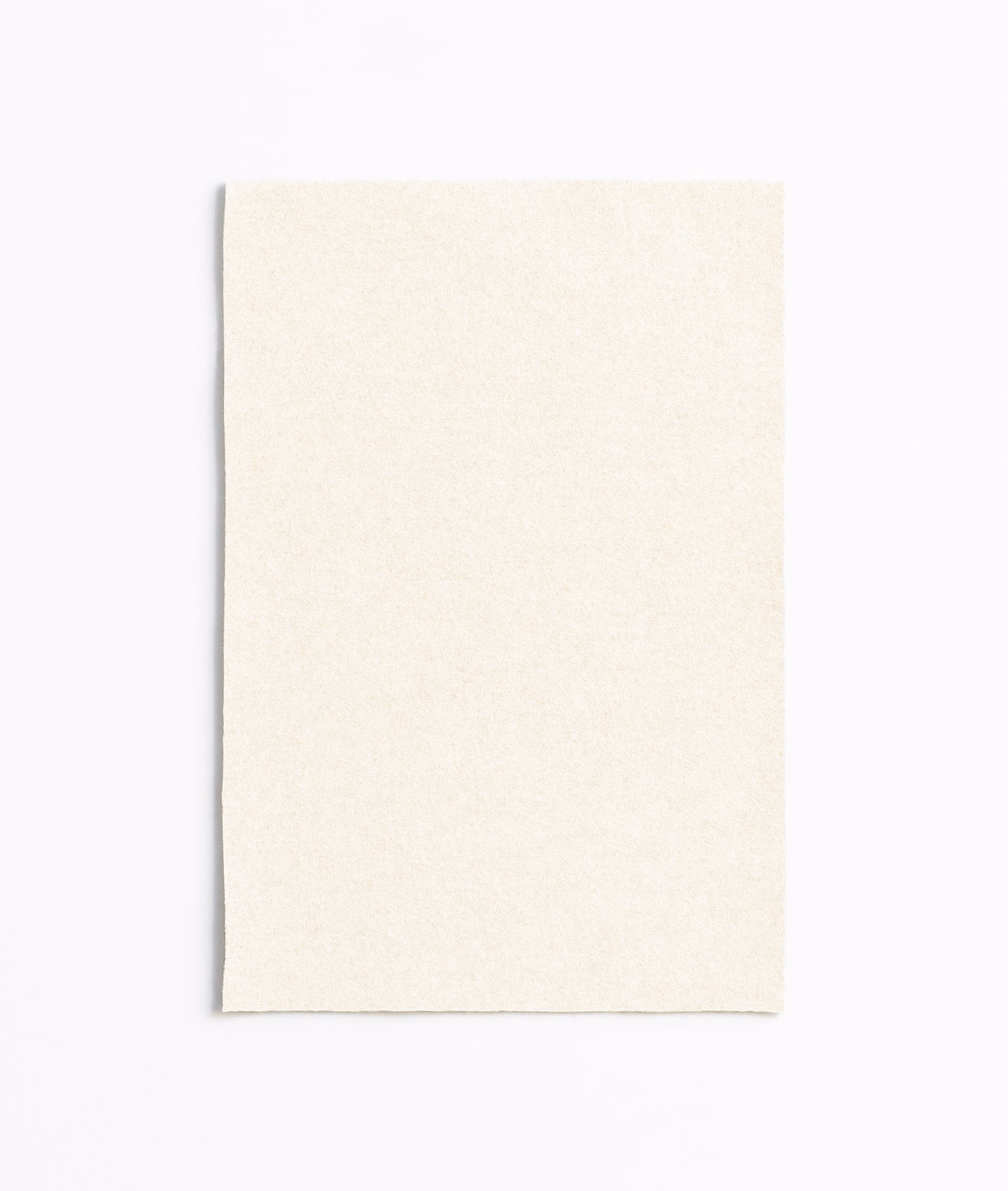 Pale ivory woven swatch with a softly flecked, lightly textured surface