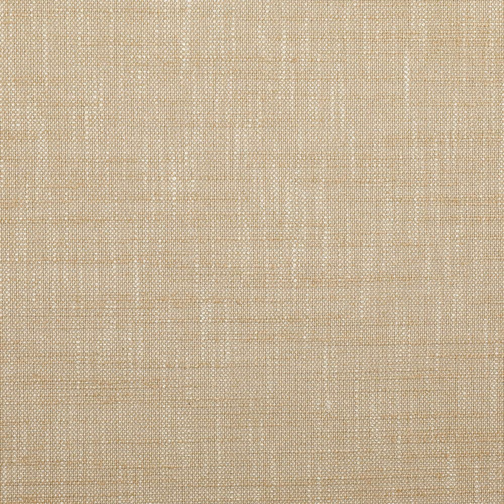 Warm biscuit-beige woven grid with softly irregular slub texture