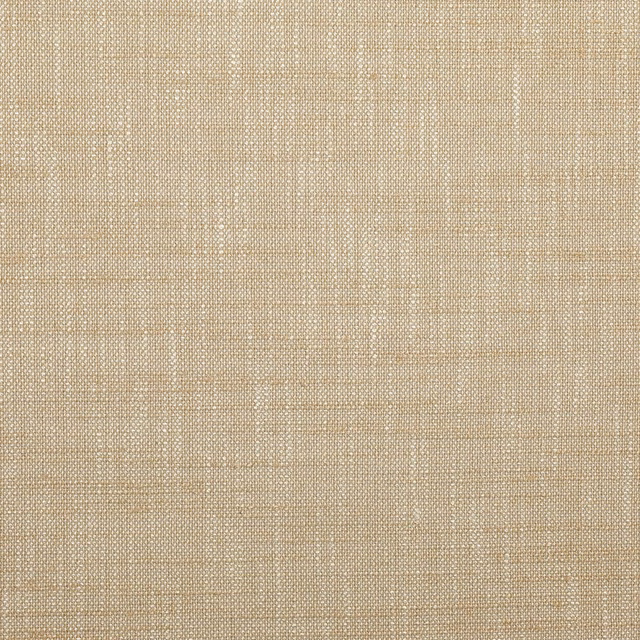 Warm biscuit-beige woven grid with softly irregular slub texture