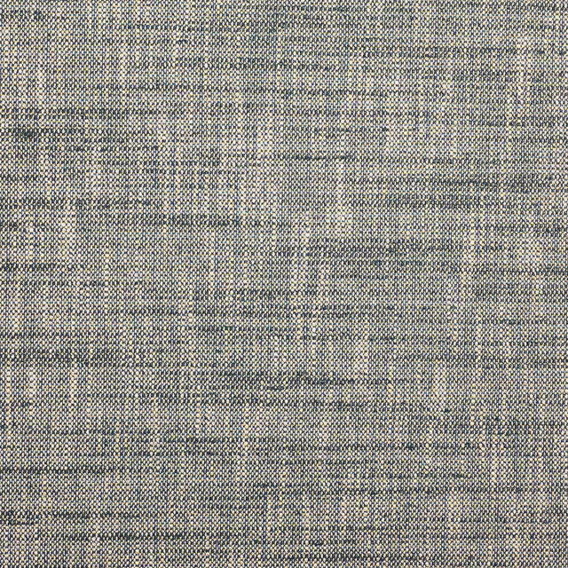 Close-up of Eero Cendré’s cool grey-taupe mottled crosshatch weave