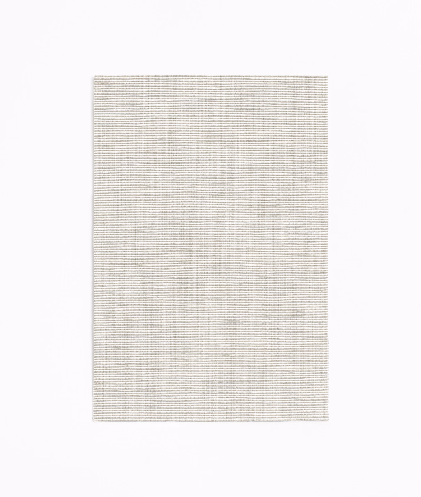Pale latte textile swatch with fine horizontal ribbing and warm beige depth