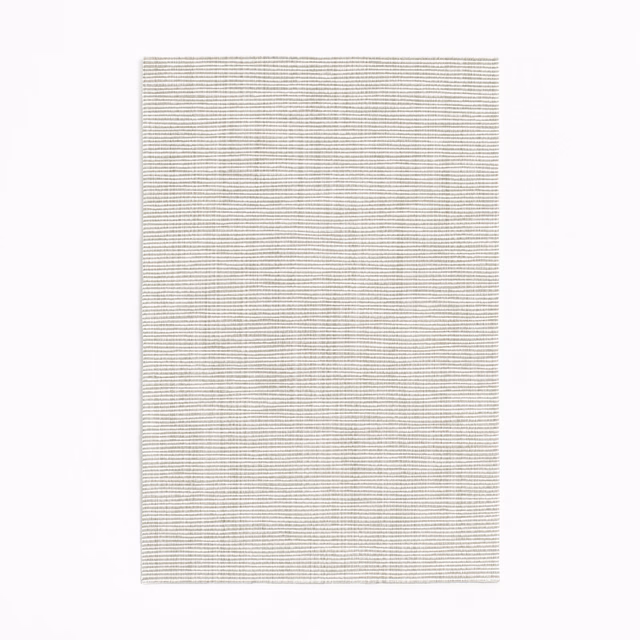 Pale latte textile swatch with fine horizontal ribbing and warm beige depth