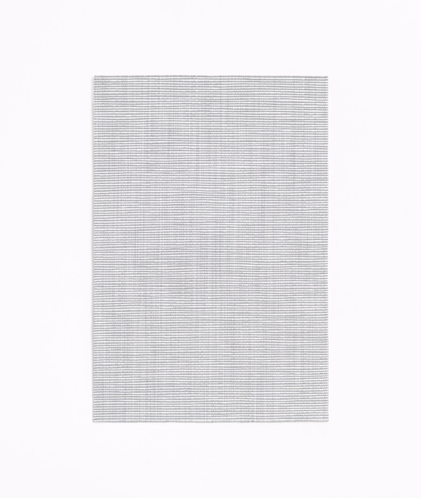Pale silvery grey Jasper fabric with densely spaced horizontal ribbing and soft texture