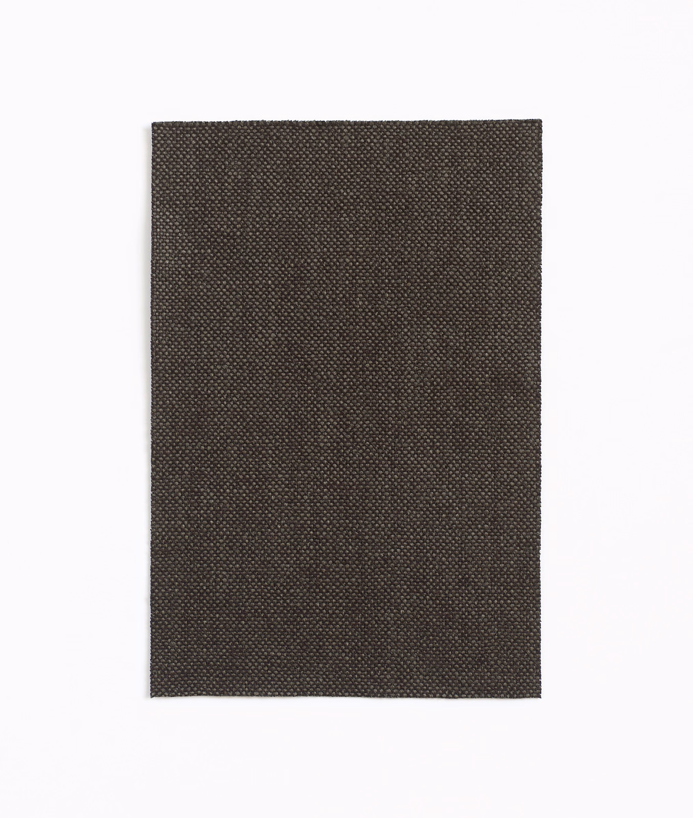 Deep bronze-brown Dedar fabric swatch with a fine, tightly woven textured surface