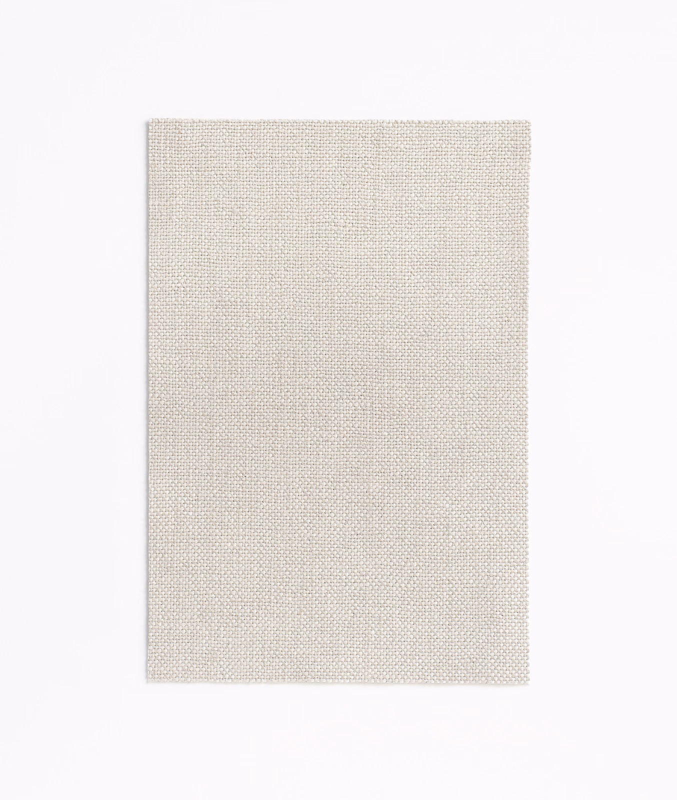 Pale pearl ivory Madeira Perla with a fine, even woven texture