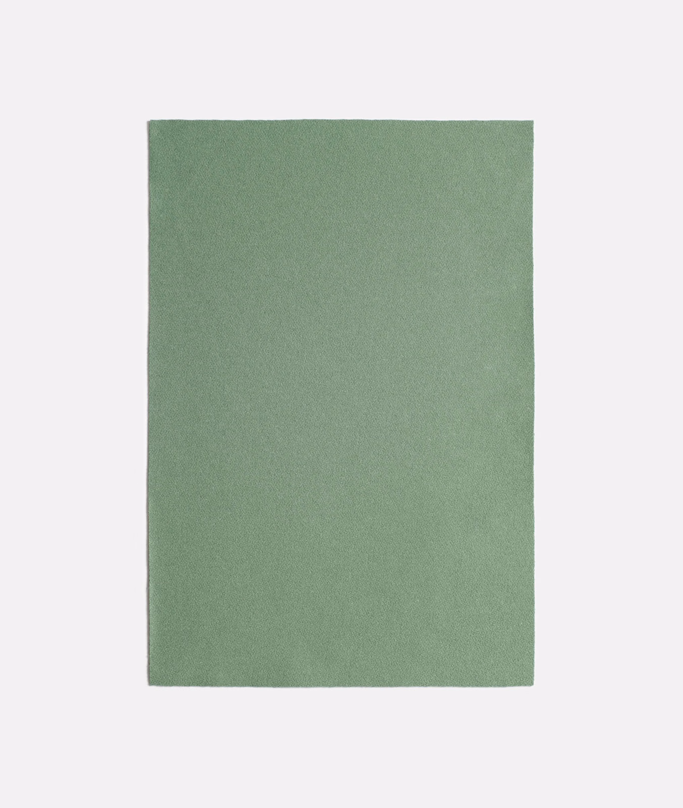 Muted agave-green textile with a fine, softly mottled matte surface