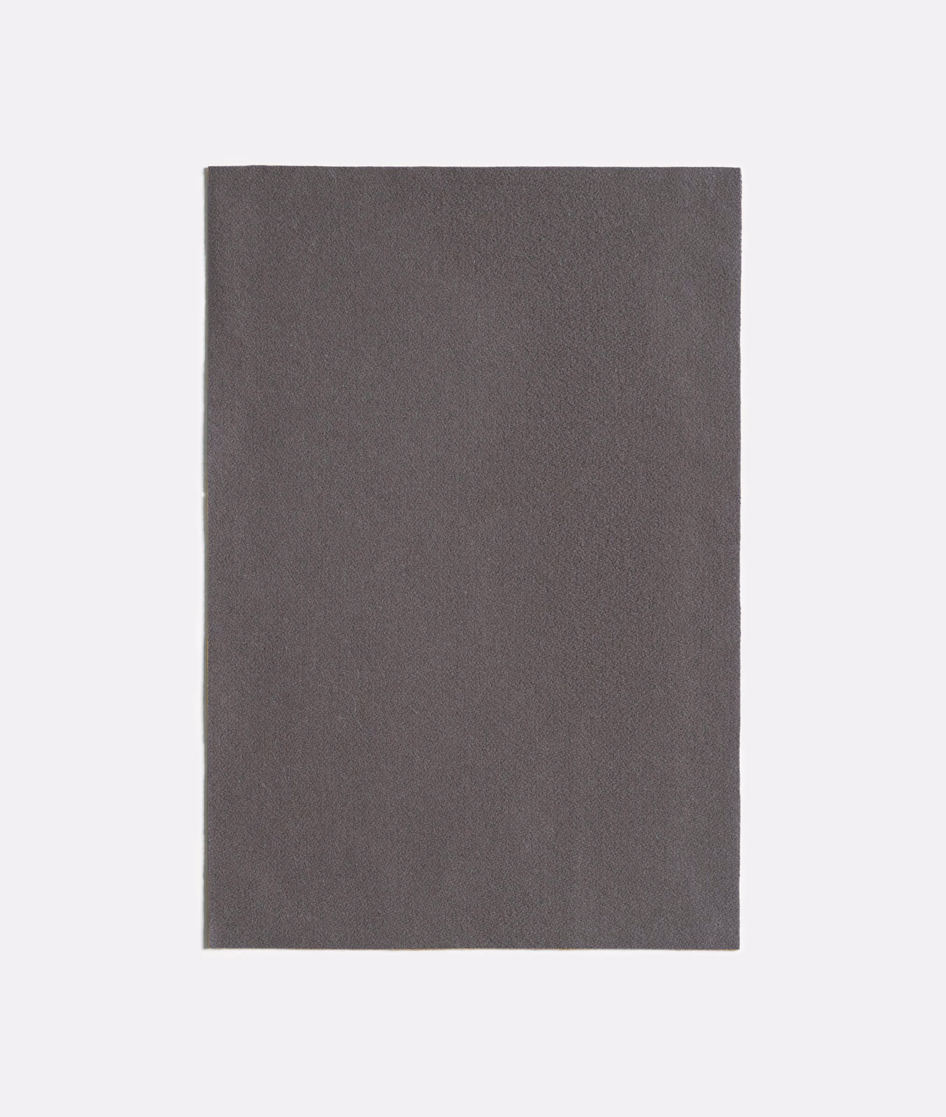 Dark antracite-grey fabric swatch with a fine, softly mottled surface