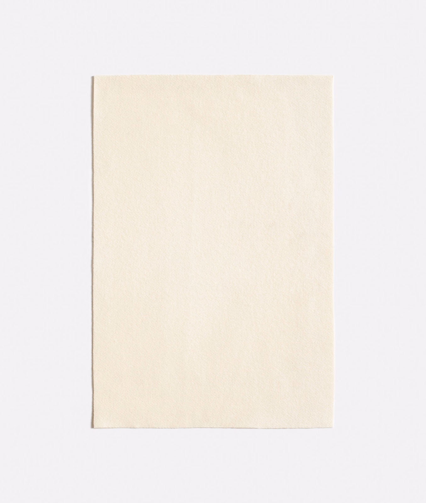 Pale ivory Queneau Banquise swatch with a softly mottled, low-contrast surface