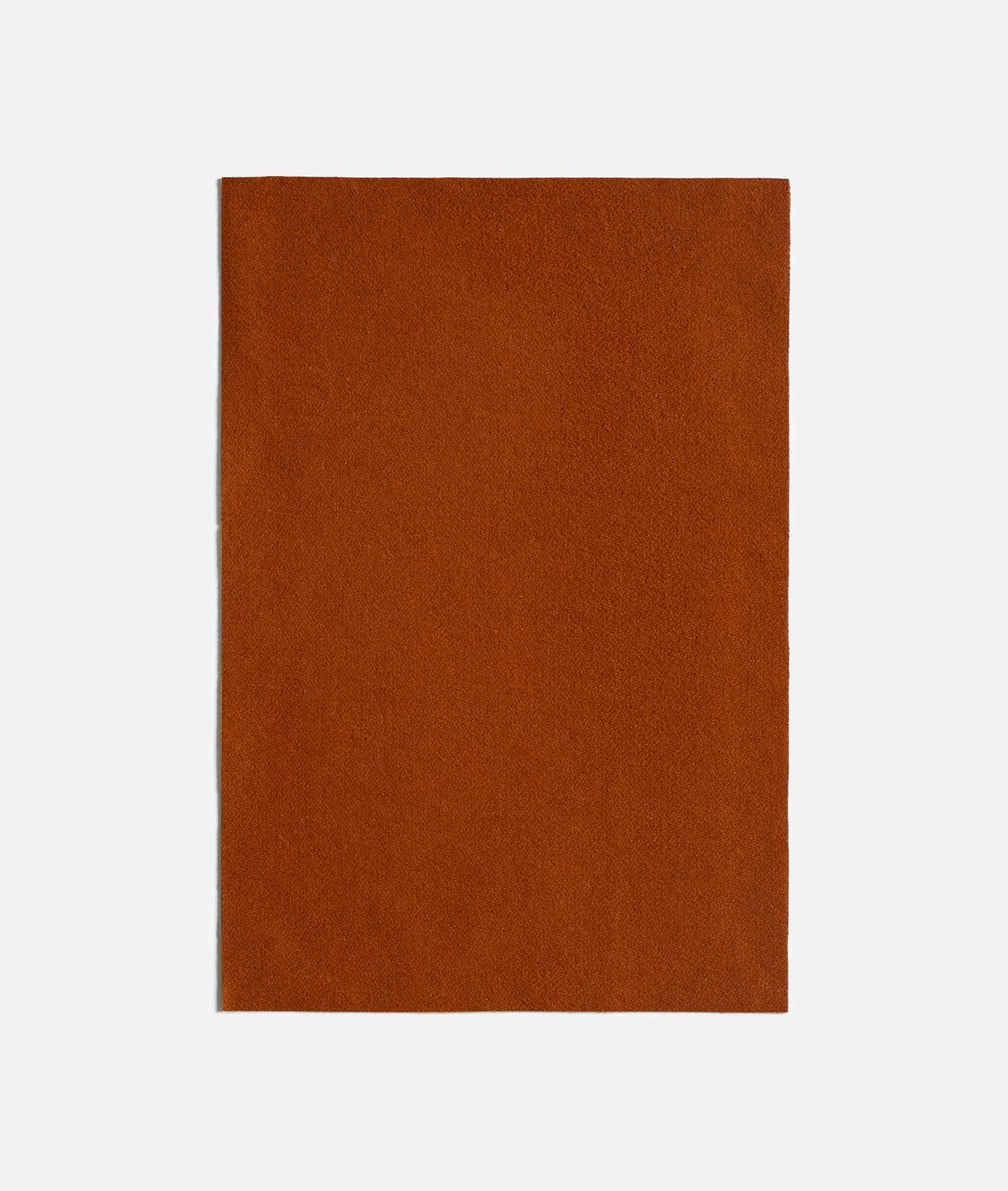 Deep reddish-brown plain fabric swatch with a fine, subtly varied woven surface