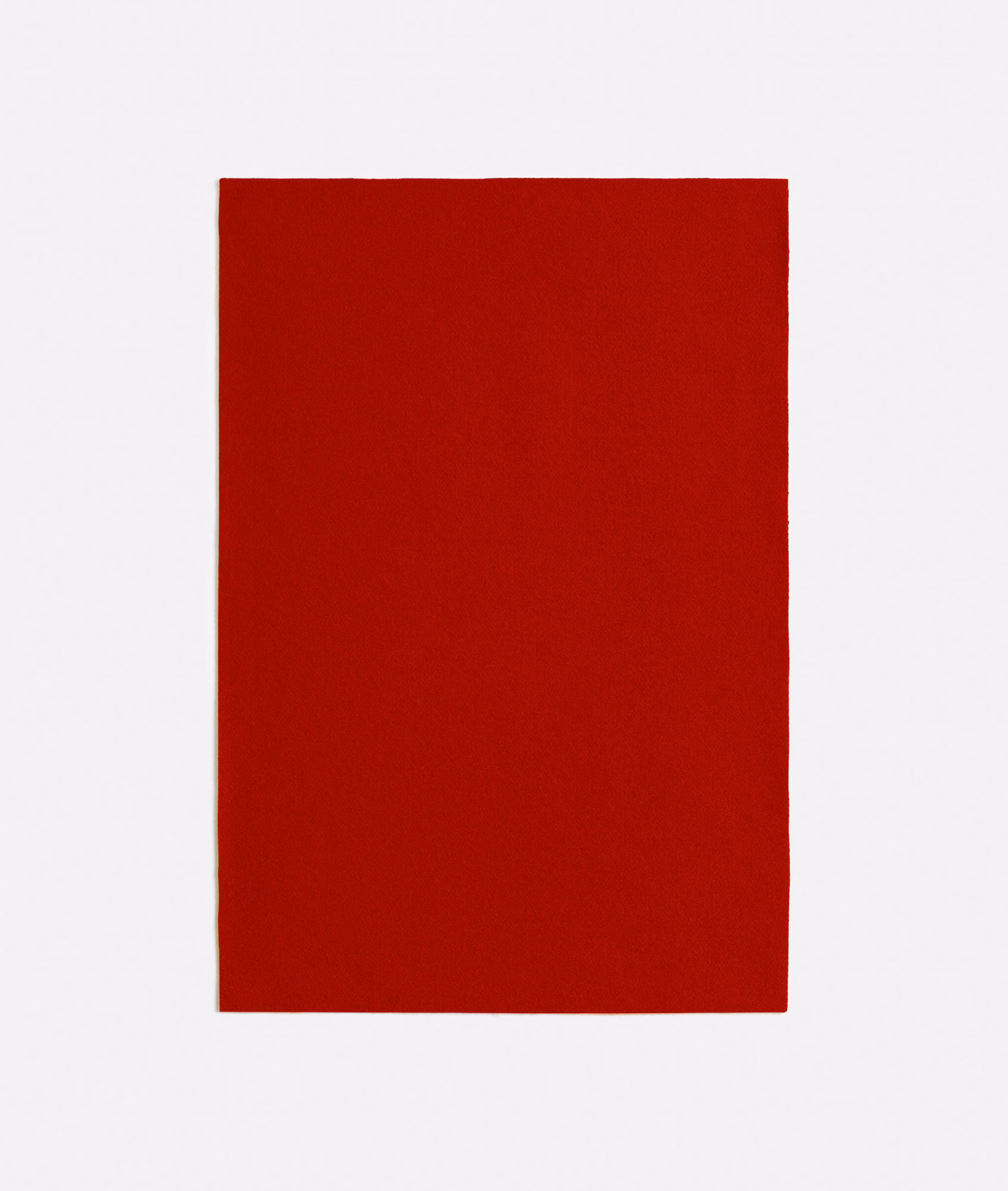 Deep cerise-red fabric swatch with an even, subtly textured surface