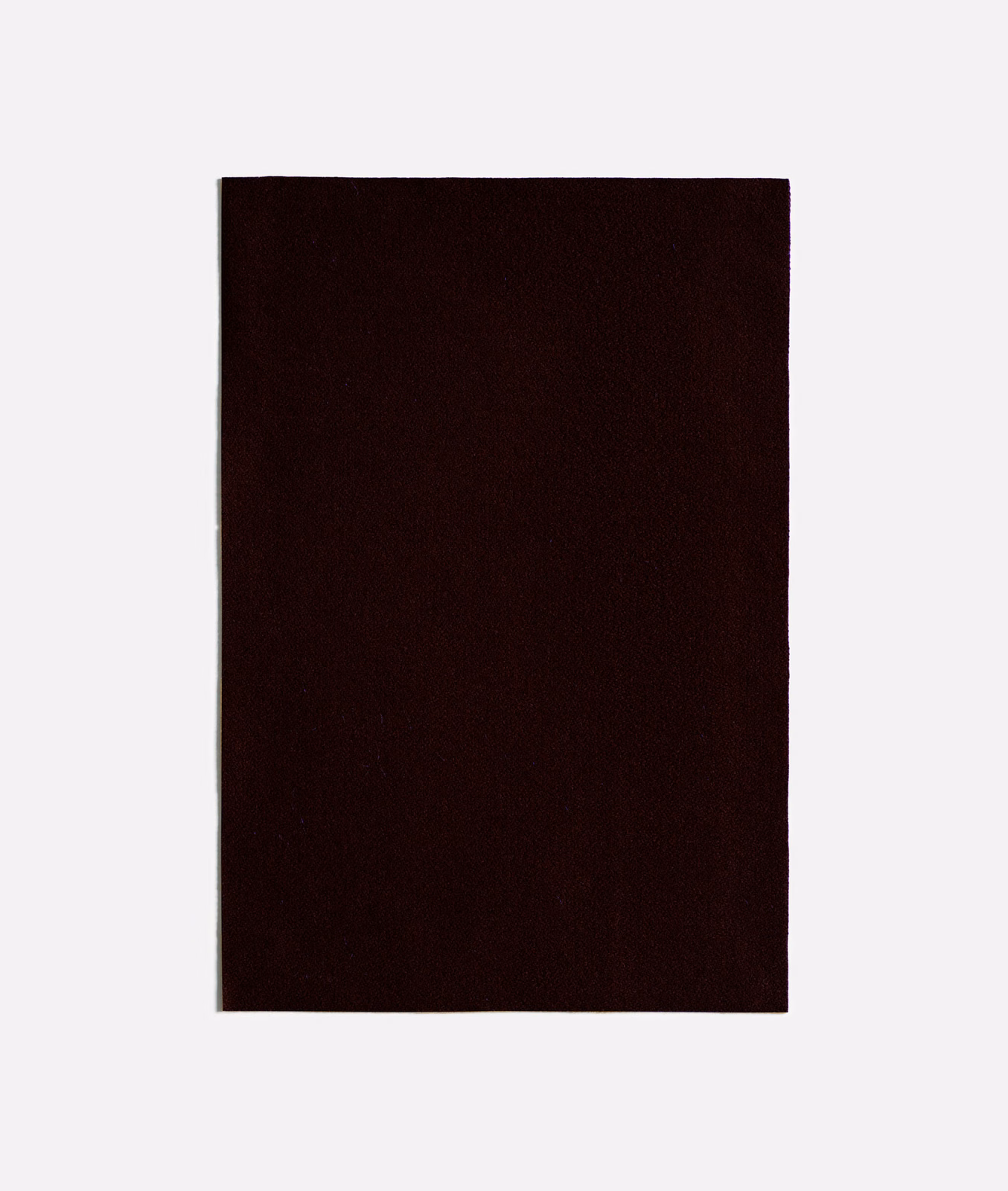 Near-black chocolate-brown fabric swatch with a subtle, almost plain surface texture