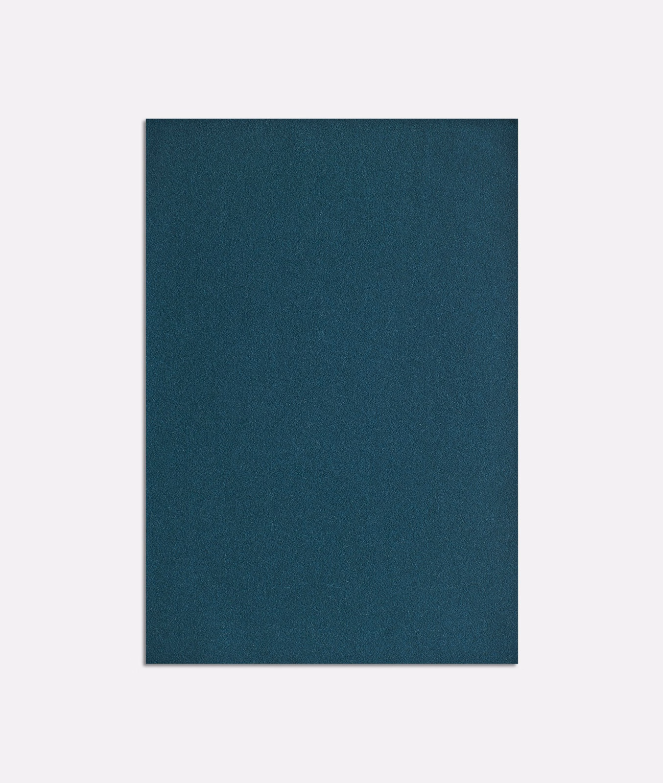 Deep petrol-teal textile swatch with a softly mottled, fine-grained woven surface