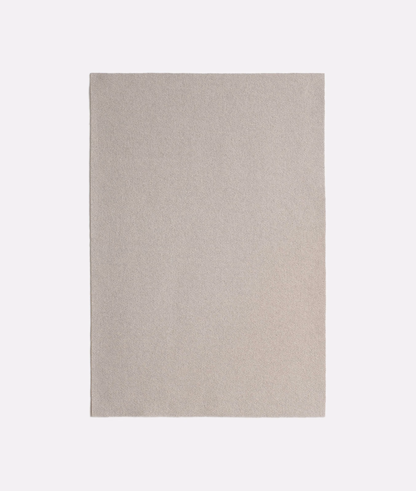 Pale warm taupe fine-grain woven textile with a softly matt surface