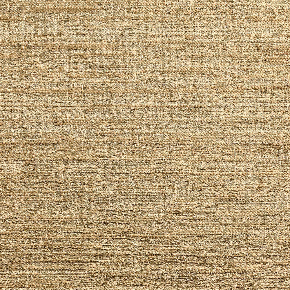 Warm oat-beige textile with irregular horizontal slubs and fine cream-brown flecks