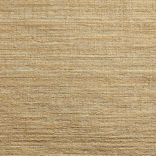 Warm oat-beige textile with irregular horizontal slubs and fine cream-brown flecks
