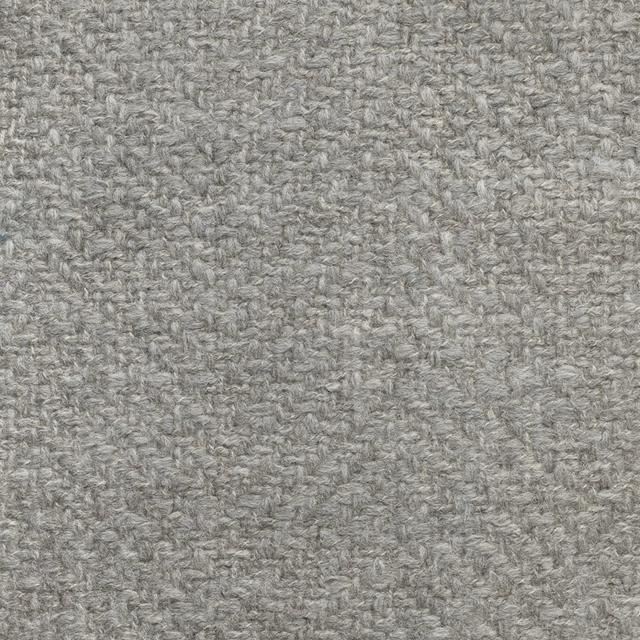 Cool grey marl upholstery fabric with an irregular, nubby woven texture
