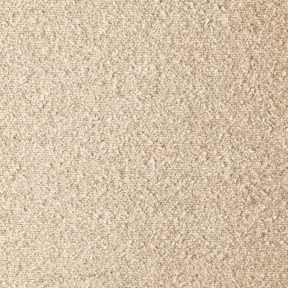 Oatmeal-beige Serafino Lino upholstery fabric with irregular nubby cream and taupe weave