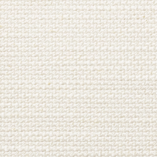 Warm ivory fabric swatch with a small irregular nubby woven texture
