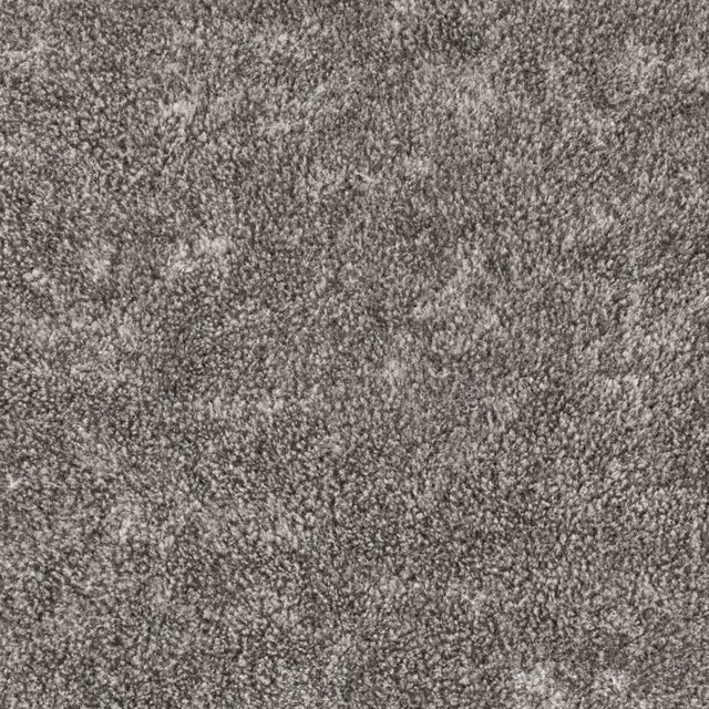 Mottled smoky grey-taupe velvet with a dense, softly light-catching pile