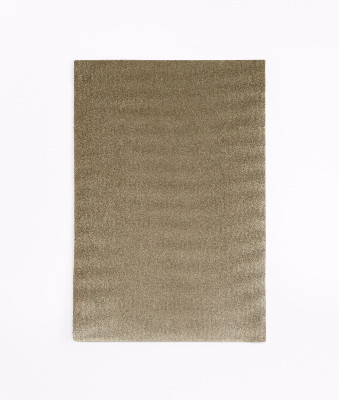 Muted taupe-grey velvet swatch with a softly brushed, low-contrast surface