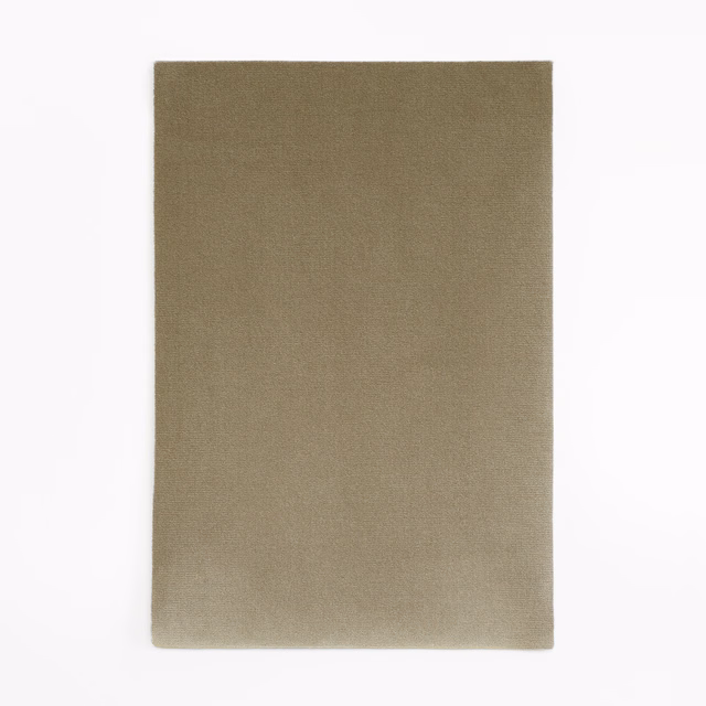 Muted taupe-grey velvet swatch with a softly brushed, low-contrast surface