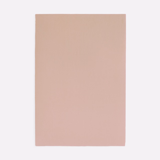Dusty rose-pink velvet swatch with smooth pile and subtle tonal shading