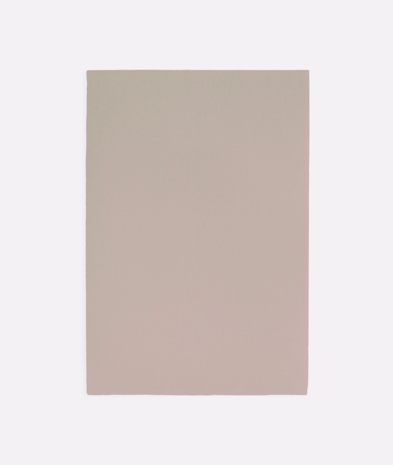 Muted blush-taupe velvet swatch with a smooth, subtly shaded nap