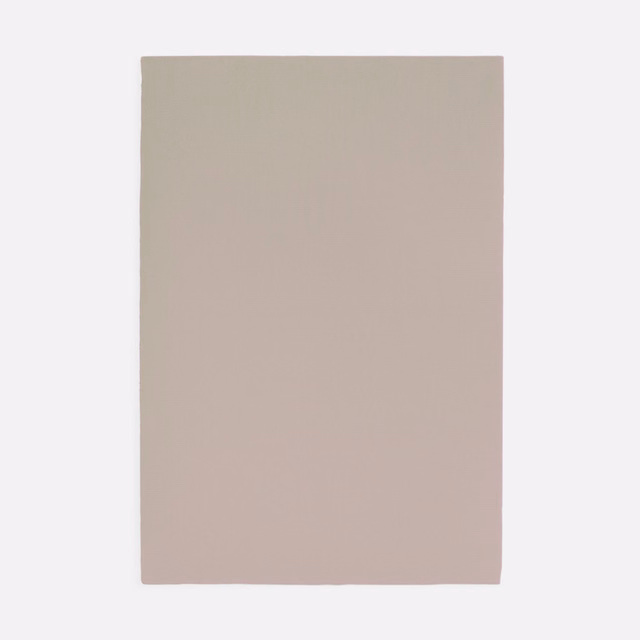 Muted blush-taupe velvet swatch with a smooth, subtly shaded nap