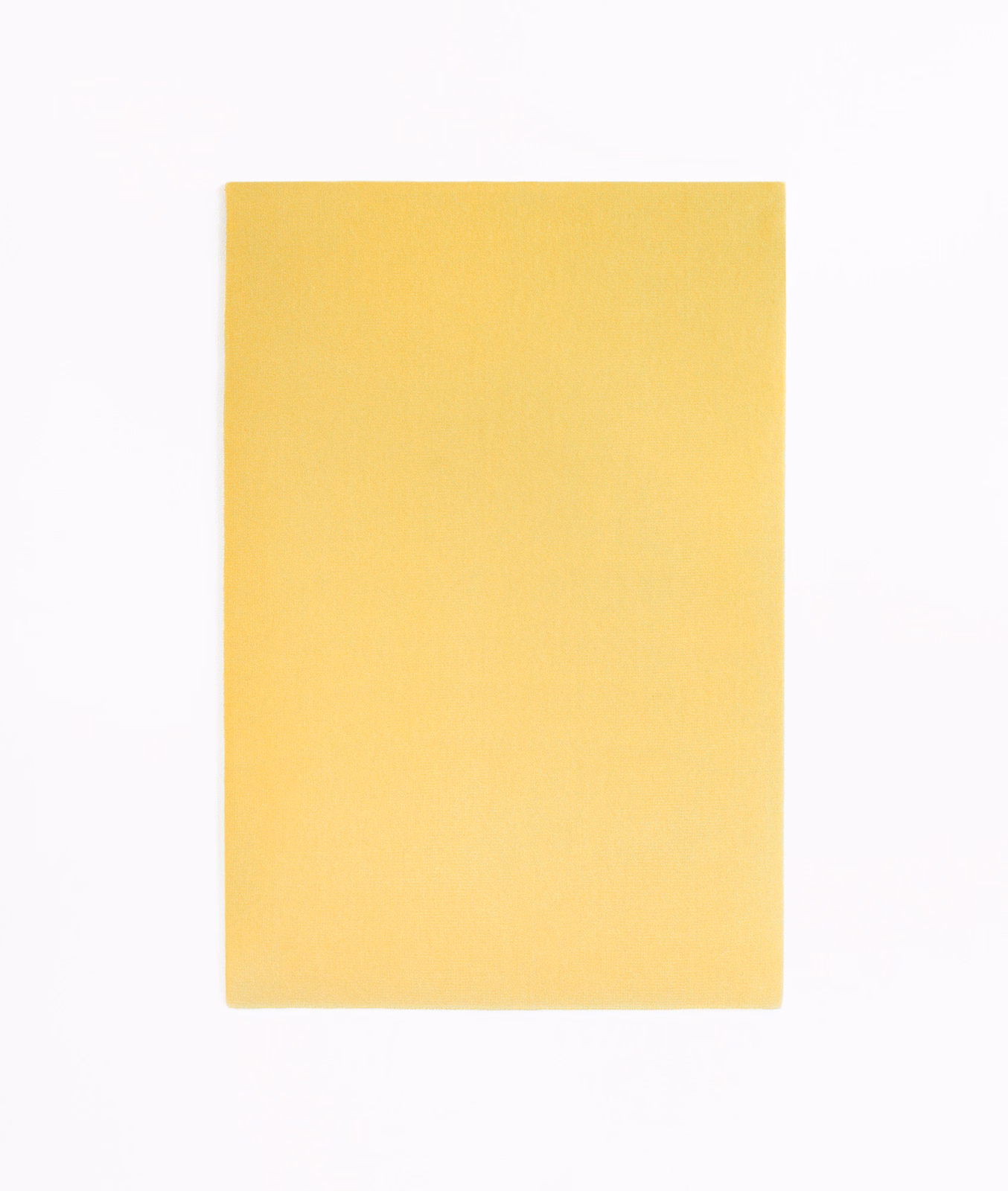 Warm golden-yellow velvet with an even, softly brushed surface