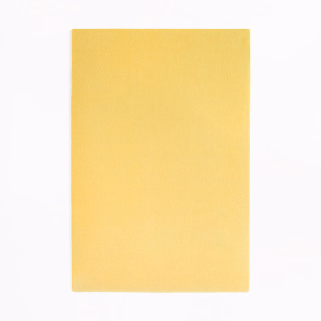 Warm golden-yellow velvet with an even, softly brushed surface
