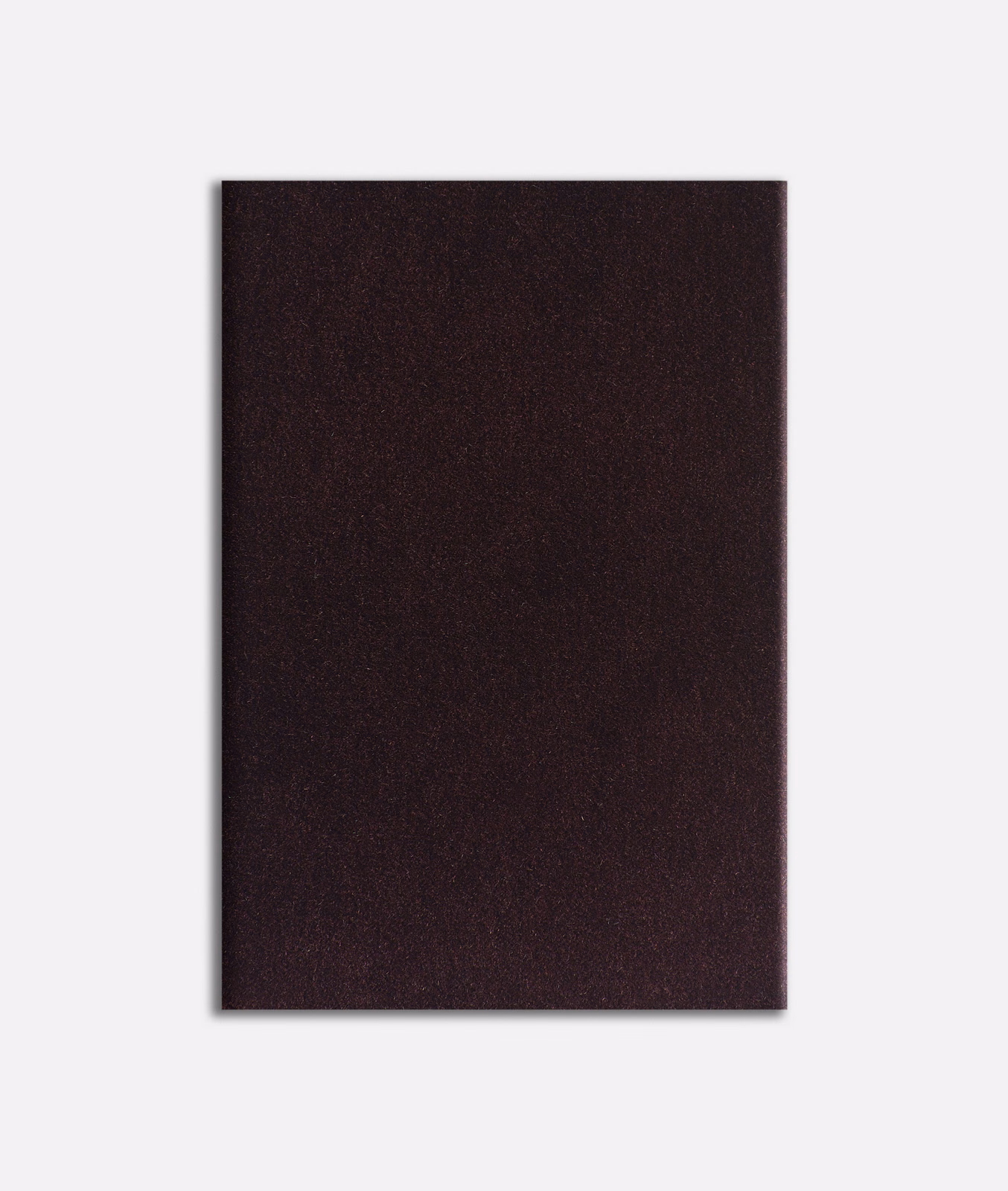 Dark Bordeaux velvet swatch with a softly lustrous, near-black plum surface