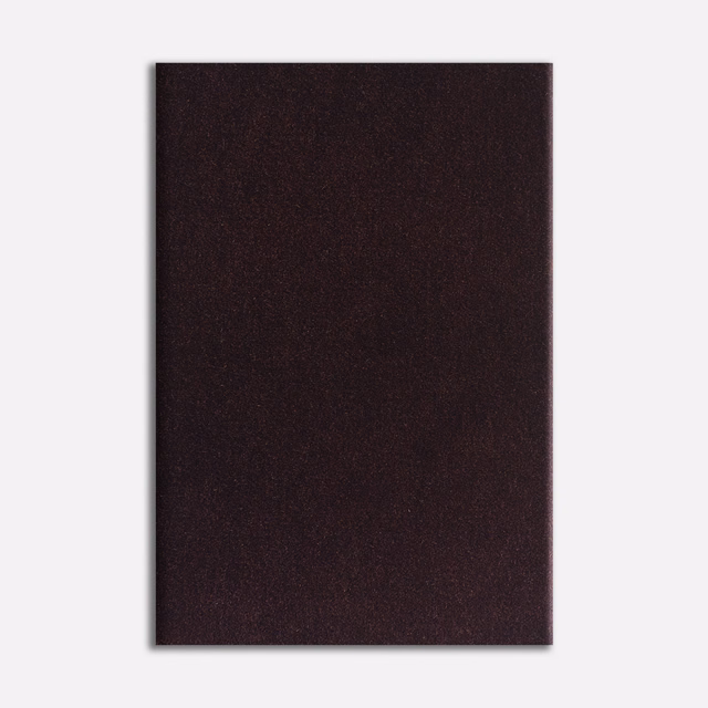 Dark Bordeaux velvet swatch with a softly lustrous, near-black plum surface