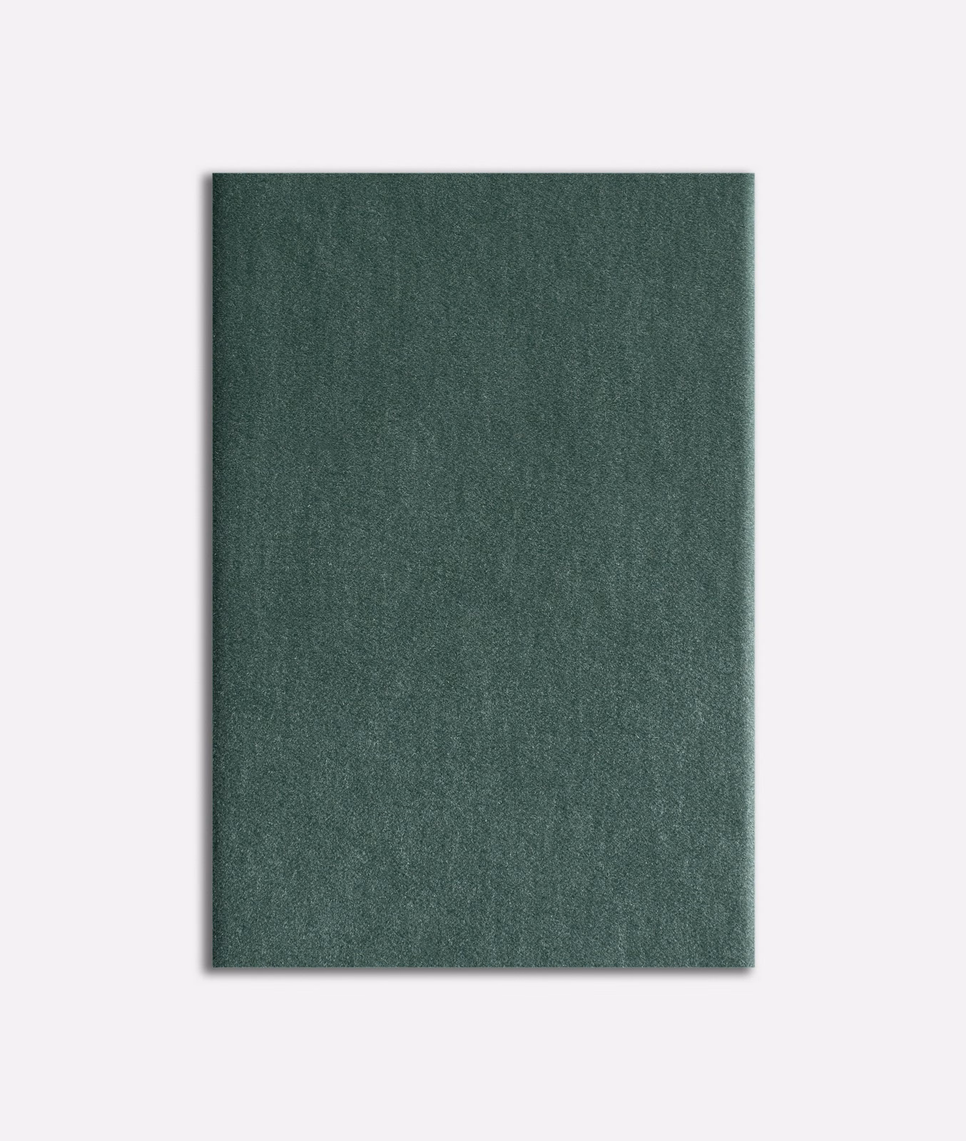 Deep muted jade-green velvet with subtle vertical pile shifts and soft sheen