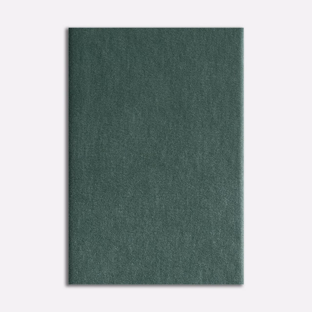 Deep muted jade-green velvet with subtle vertical pile shifts and soft sheen
