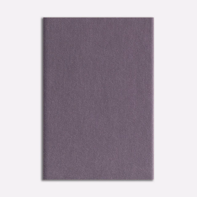 Muted lavender-mauve velvet swatch with a softly brushed, light-catching plain surface