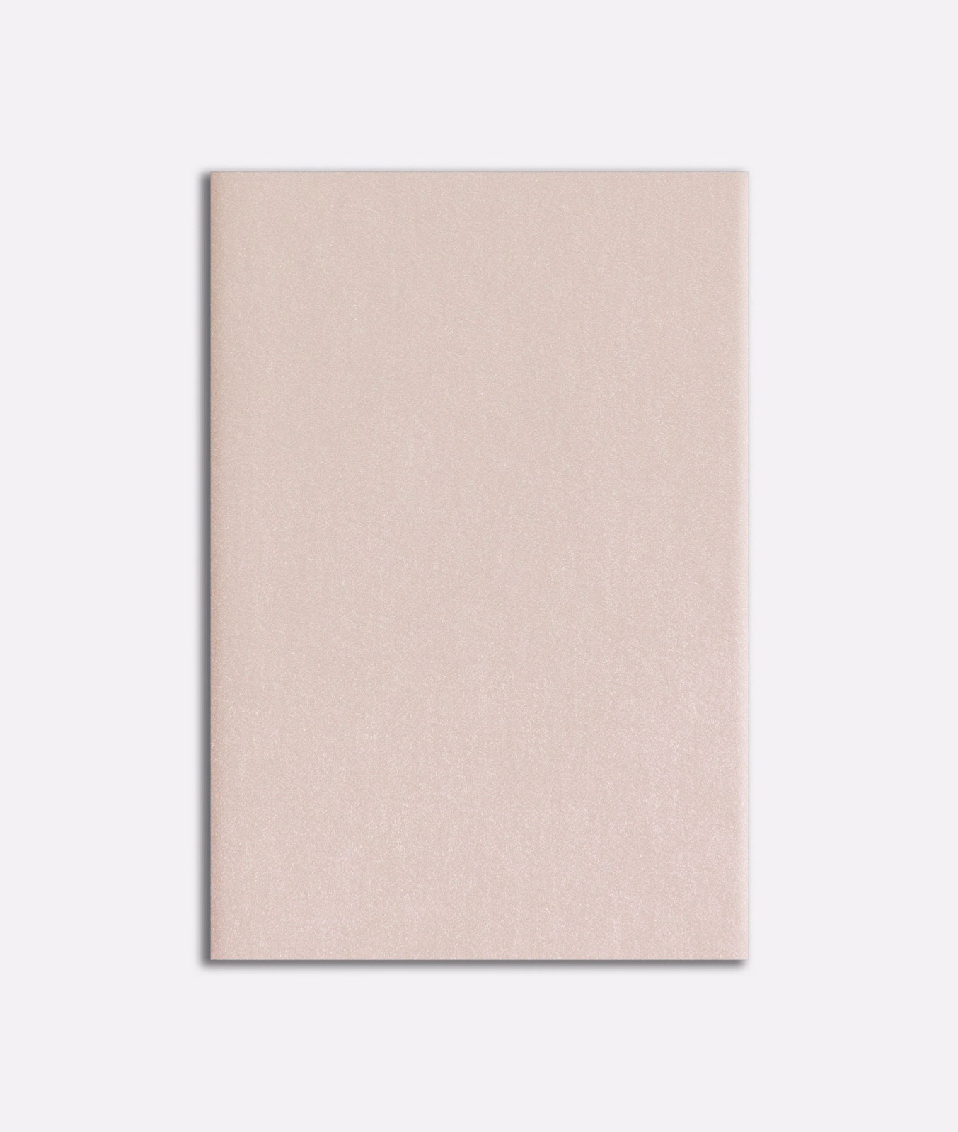 Pale nude-blush velvet swatch with a softly brushed, subtly shaded surface