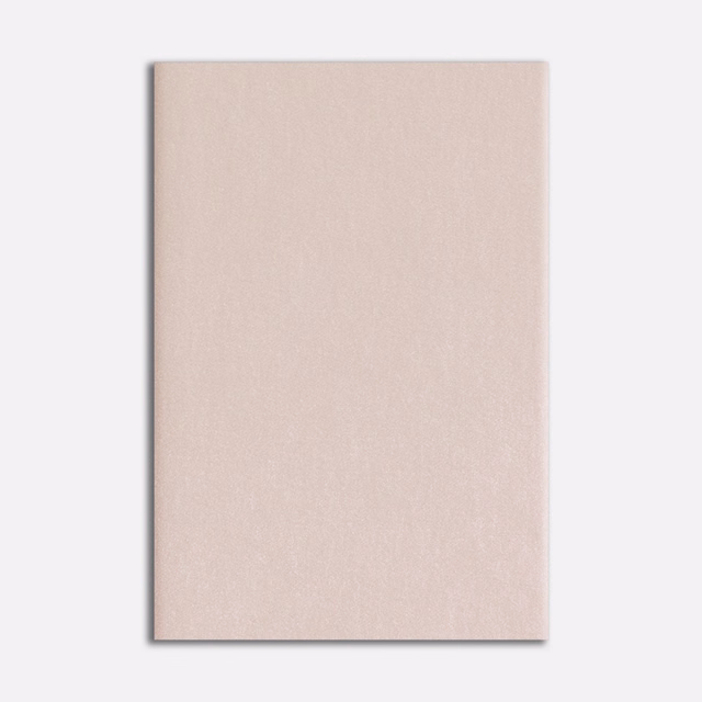 Pale nude-blush velvet swatch with a softly brushed, subtly shaded surface