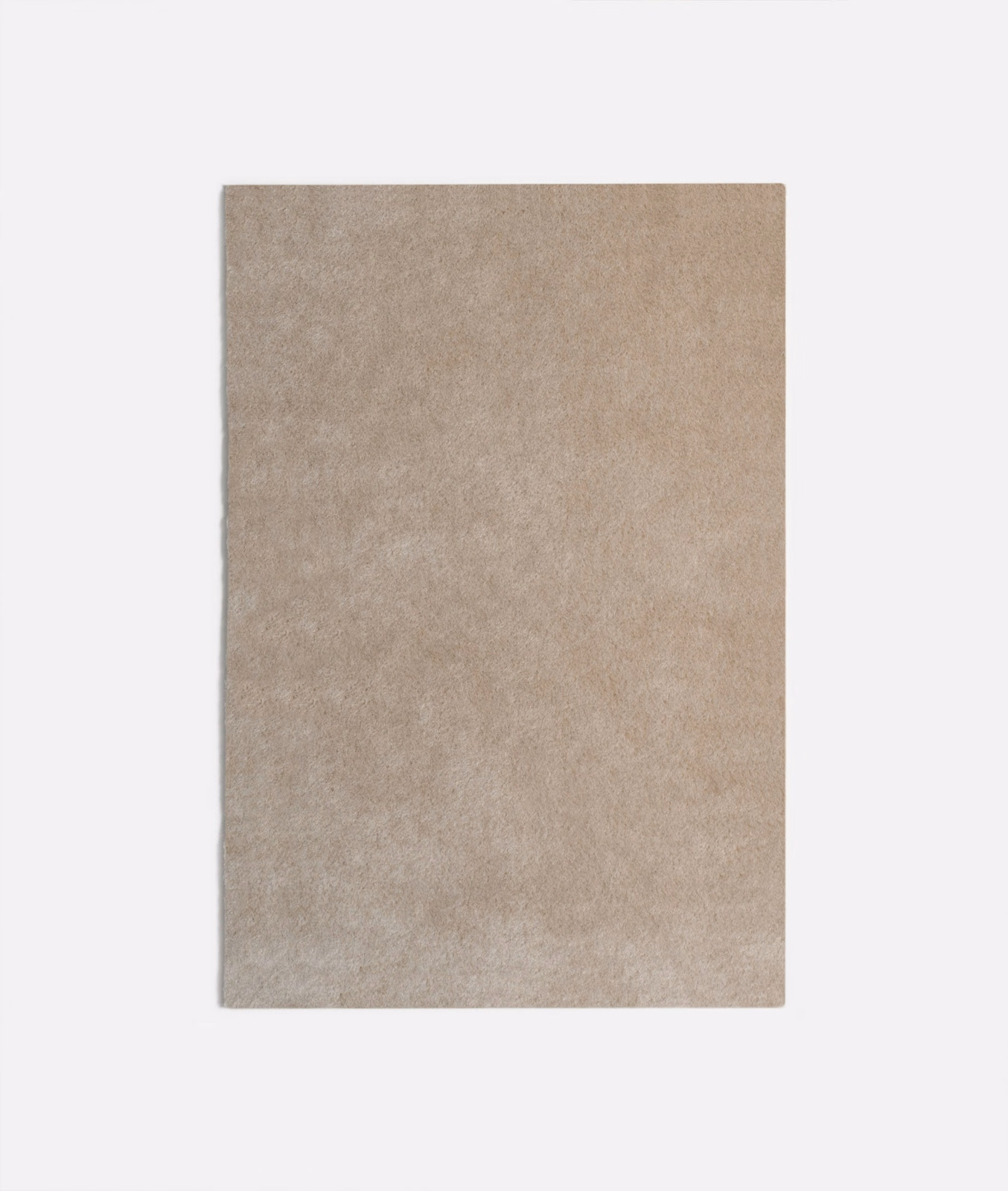 Mottled mushroom-taupe velvet swatch with softly brushed nap and pale tonal shifts