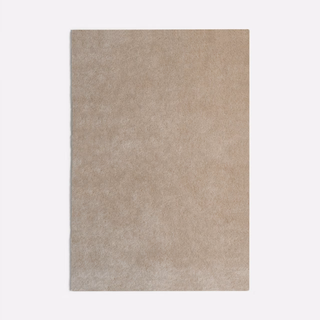 Mottled mushroom-taupe velvet swatch with softly brushed nap and pale tonal shifts