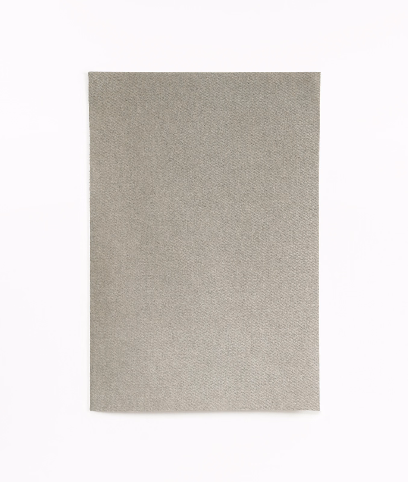Muted grey-green velvet swatch with a soft vertical nap and even plain surface